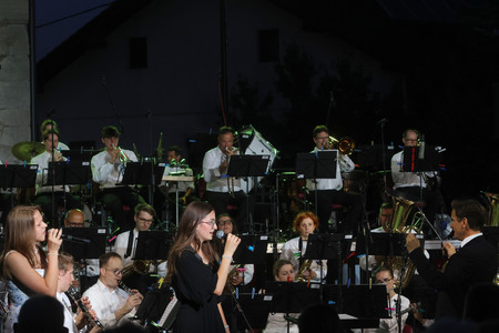 Poletni večer, koncert Godbe Cerknica 23 foto Ljubo Vukelič